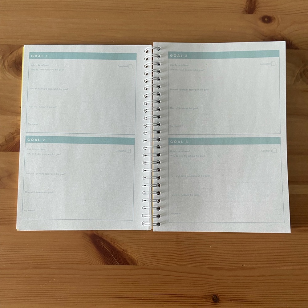 Food Exercise Sleep Wellness Journal - Picture 3 of 9